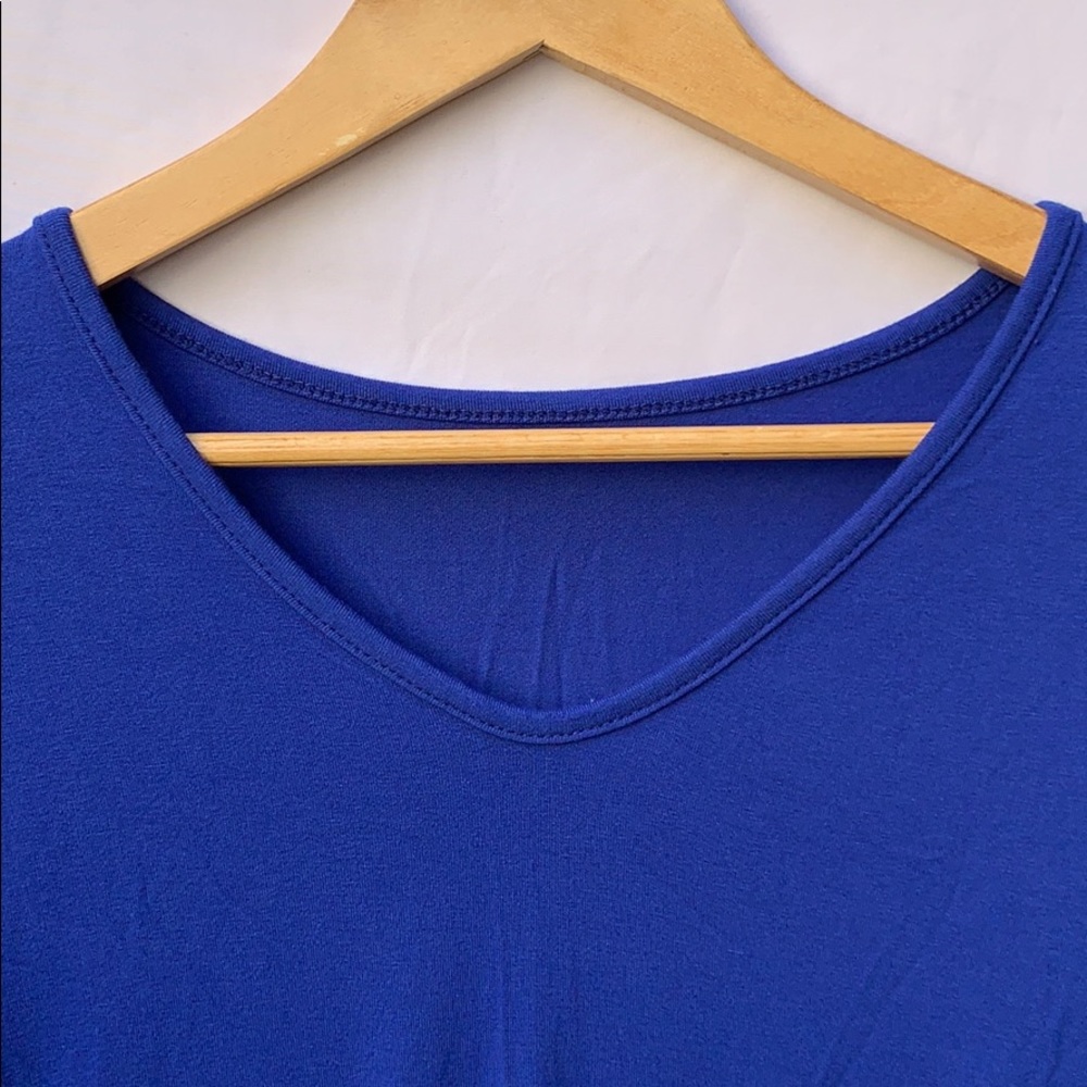 Blue Tee - Picture 6 of 9